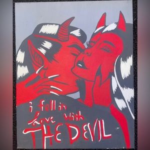 Devil paintings